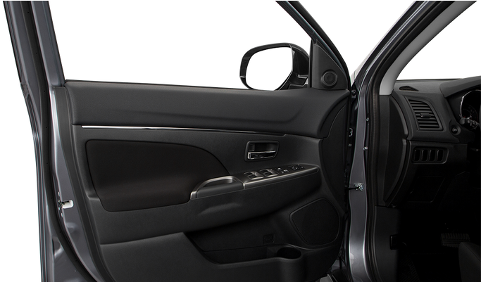 Inside Of Driver's Side Open Door, Window Open (800x400), Png Download
