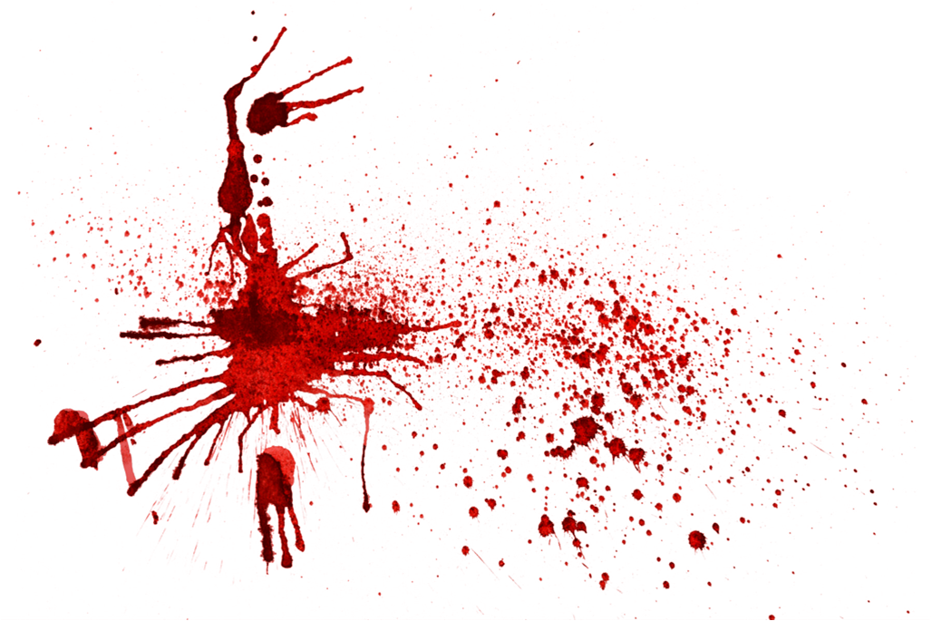 Pingos De Sangue Png (1028x685), Png Download
