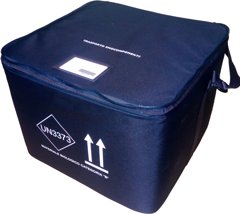 Contenitore Terziario Per Il Trasporto Di Emocomponenti (800x800), Png Download