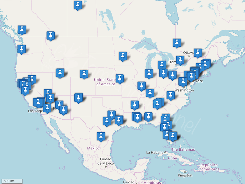Where Do Our Puppies Live Worldwide (784x591), Png Download