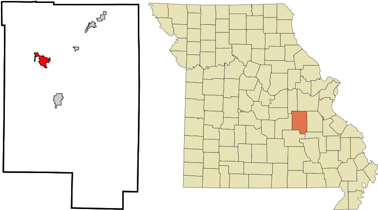 Crawford County Missouri Incorporated And Unincorporated (800x471), Png Download
