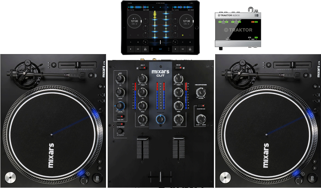Professional Dj Technology (1200x700), Png Download
