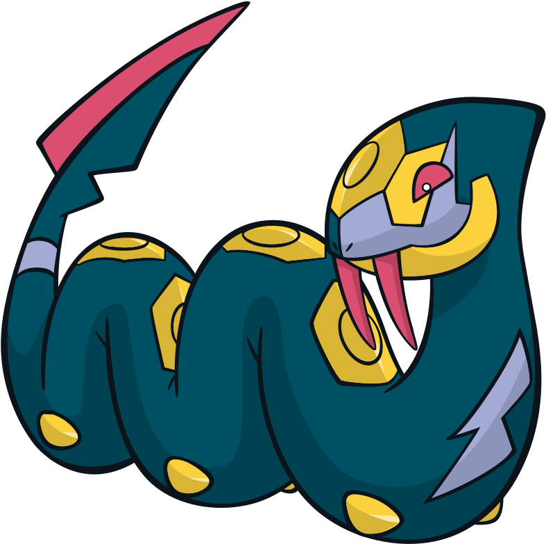 Seviper Global Link Artwork (792x800), Png Download