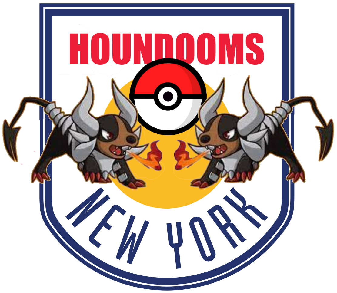 New York Houndooms (1123x967), Png Download