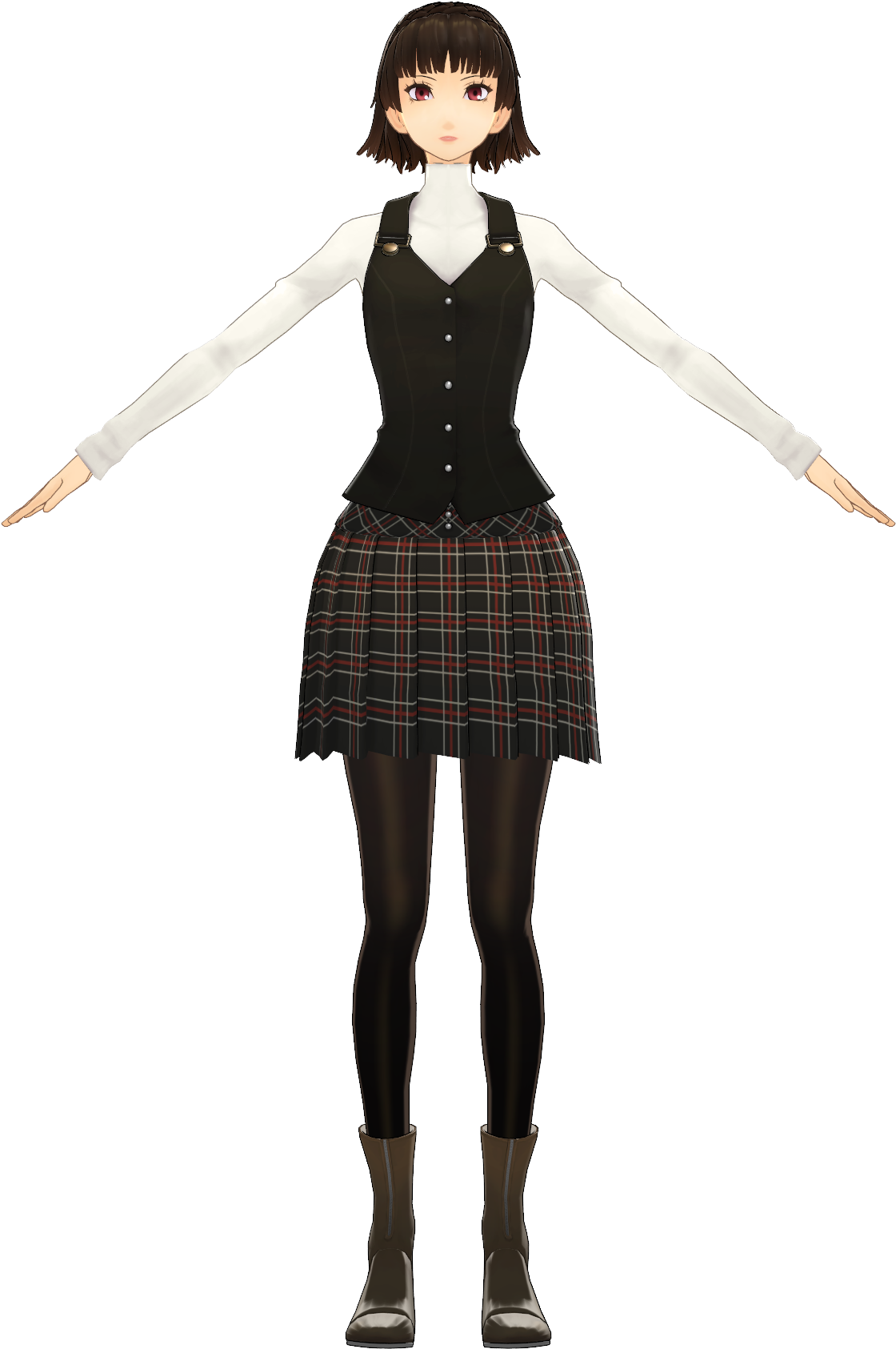 Makoto Niijima (1240x1760), Png Download