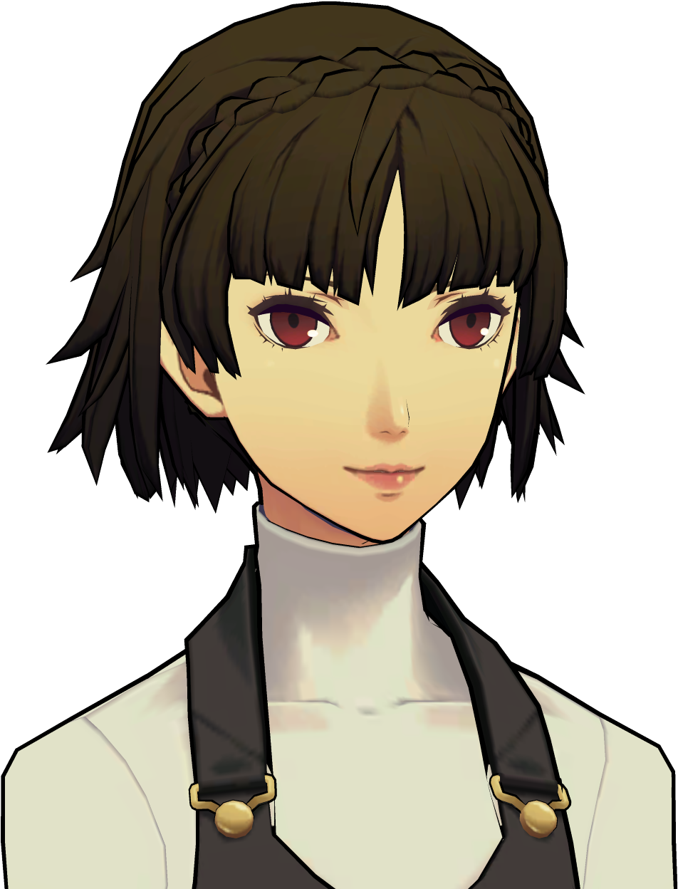 Makoto Niijima For Vr Chat This (1280x1280), Png Download