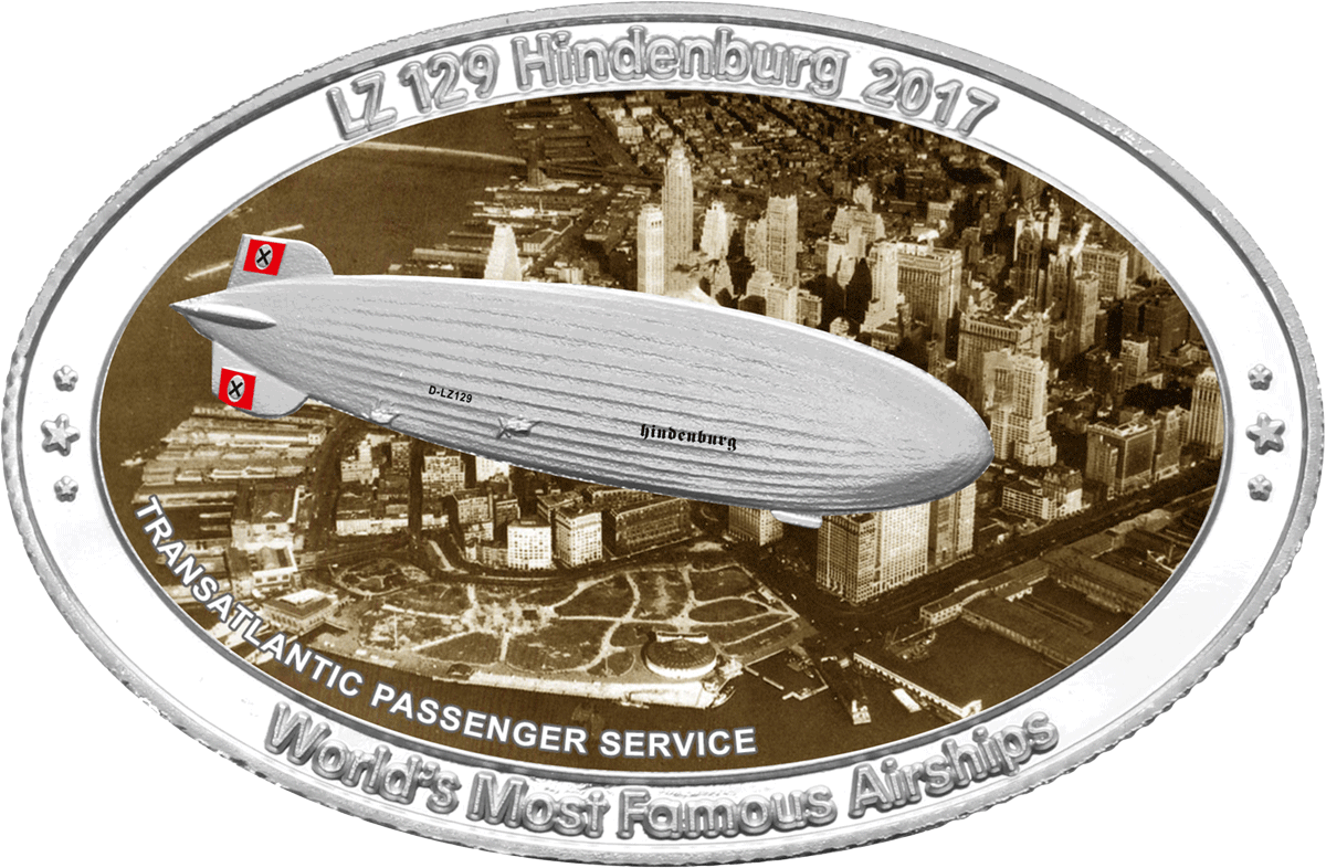 World´s Most Famous Airships Lz 129 Hindenburg (1200x786), Png Download
