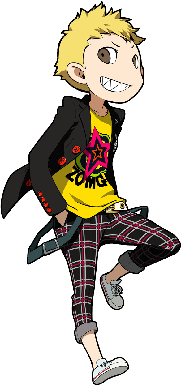 Ryuji Pq2 (620x1280), Png Download