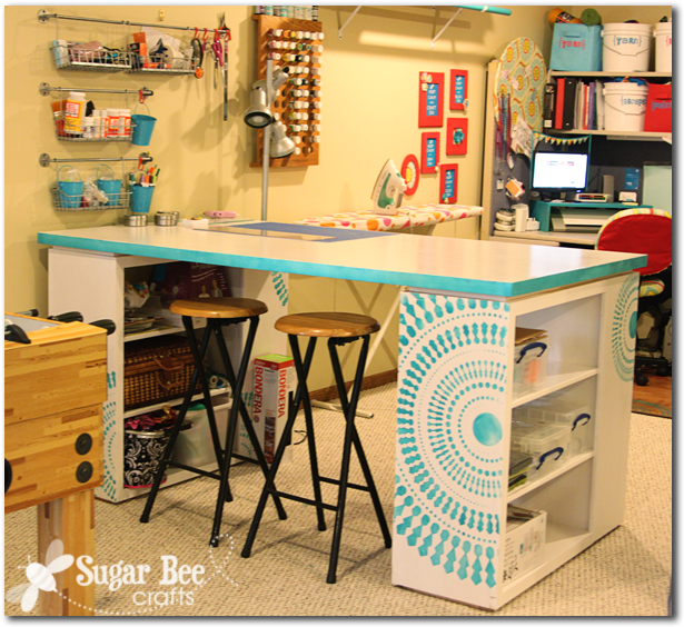 Craft Table Inspiration (648x593), Png Download