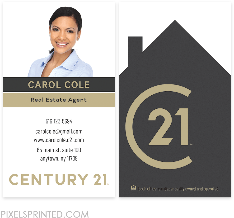 New Century 21 Logo Cards, Century 21 Business Cards, (1024x1024), Png Download