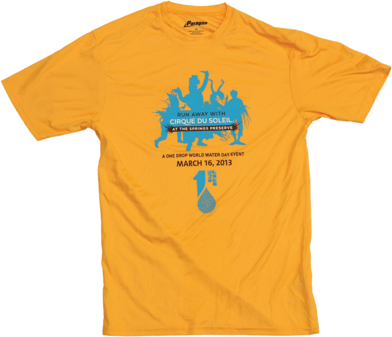 Run Away With Cirque Du Soleil T-shirt (800x800), Png Download