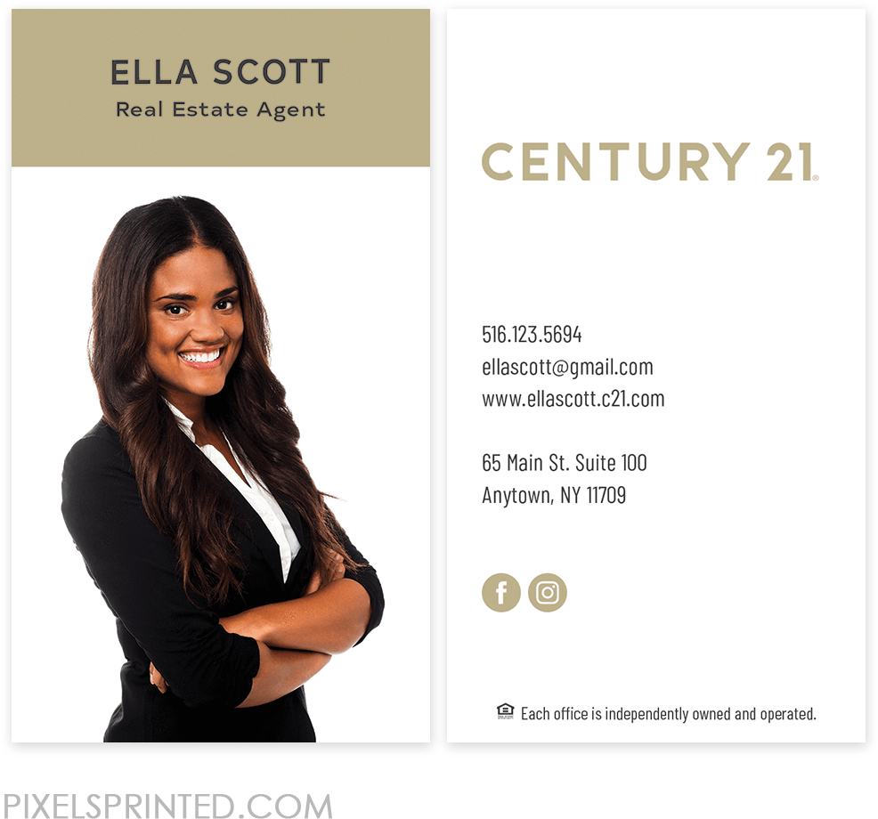 New Century 21 Logo Cards, Century 21 Business Cards, (1024x1024), Png Download