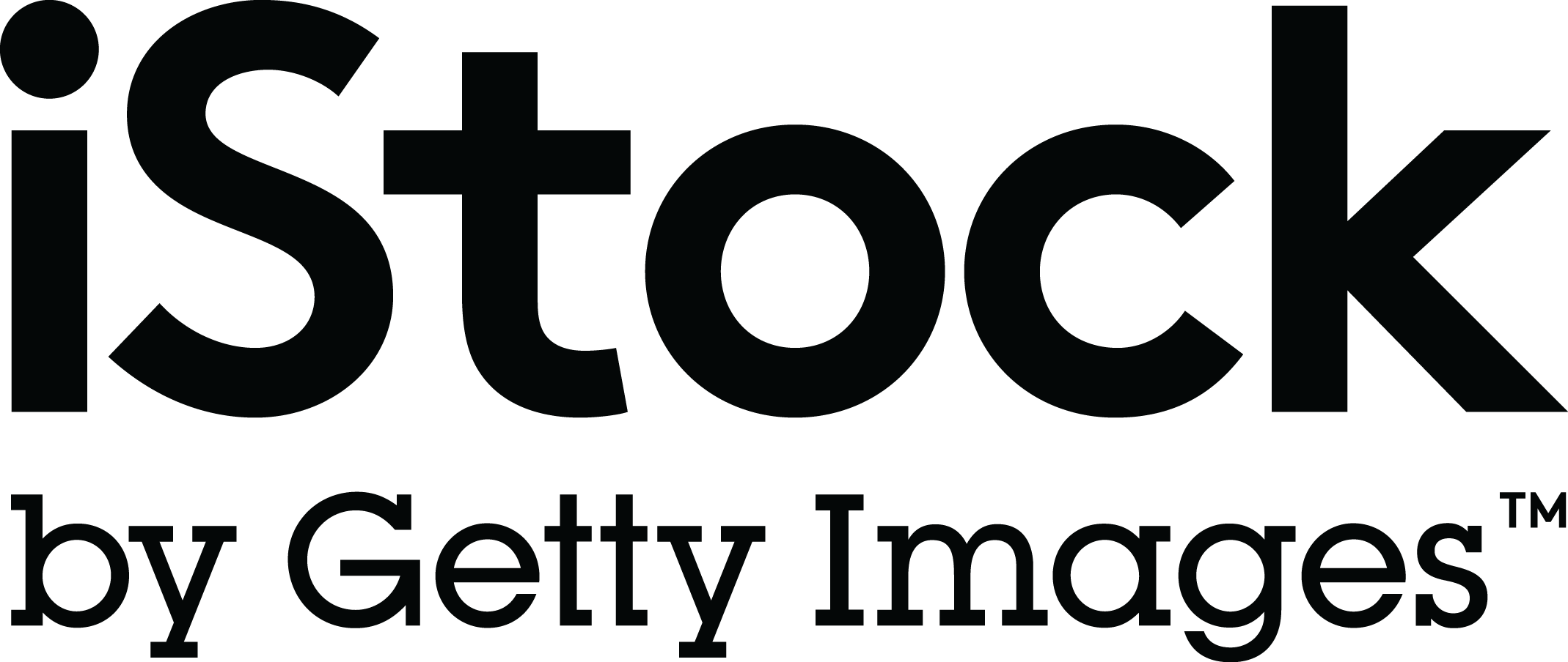 Istock Logo (2138x904), Png Download