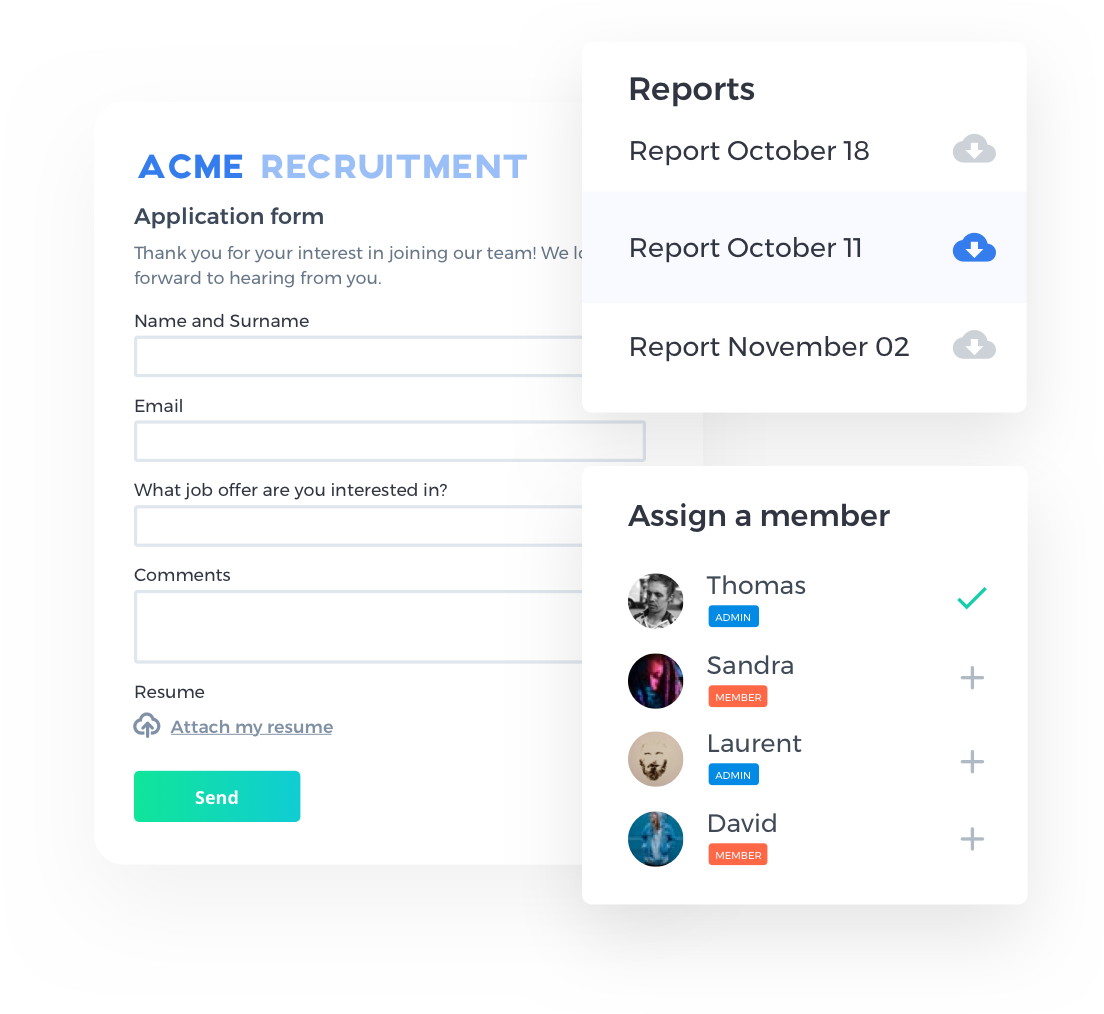 Take Your Process Automation To The Next Level By Integrating (1104x1014), Png Download