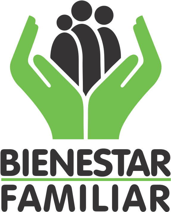 Logotipo Instituto Colombiano De Bienestar Familiar (593x767), Png Download