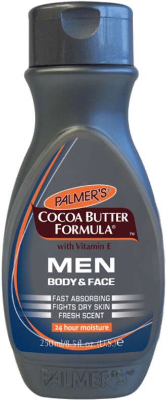Palmer's Cocoa Butter Formula Men Body & Face Lotion (800x800), Png Download