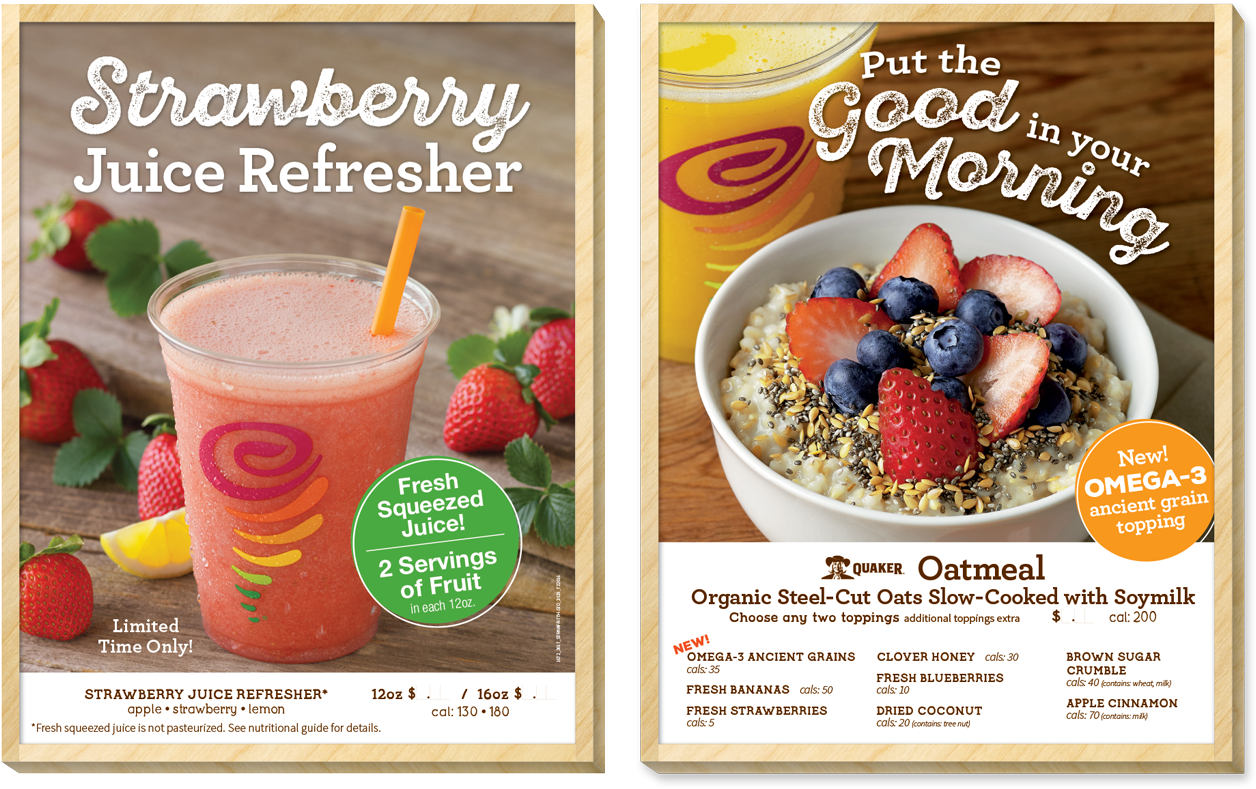 Jamba Juice Has Been Serving Up Smoothies, Juices, (1311x858), Png Download