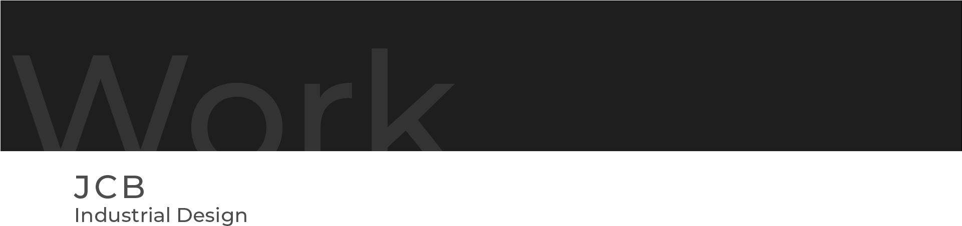 During My First Year I Completed An Industrial Design (1920x500), Png Download