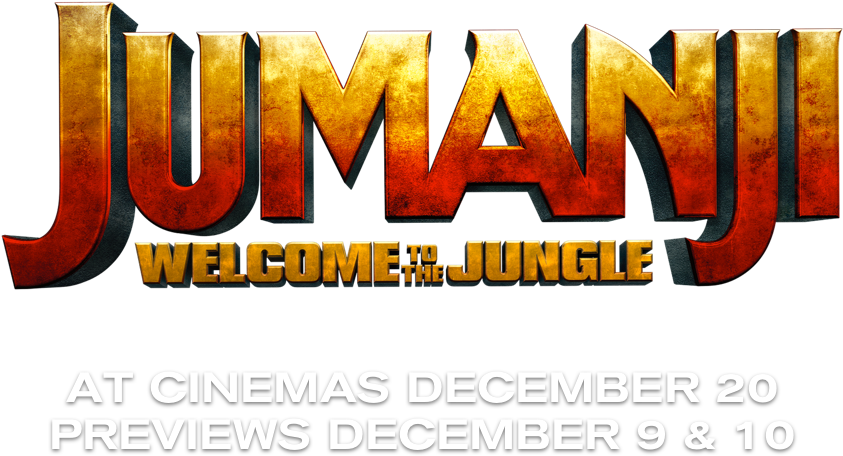 Jumanji Png (845x476), Png Download