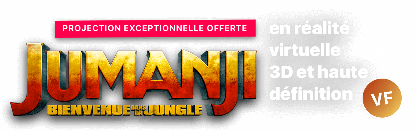 Jumanji Bienvenue Dans La Jungle (1364x430), Png Download