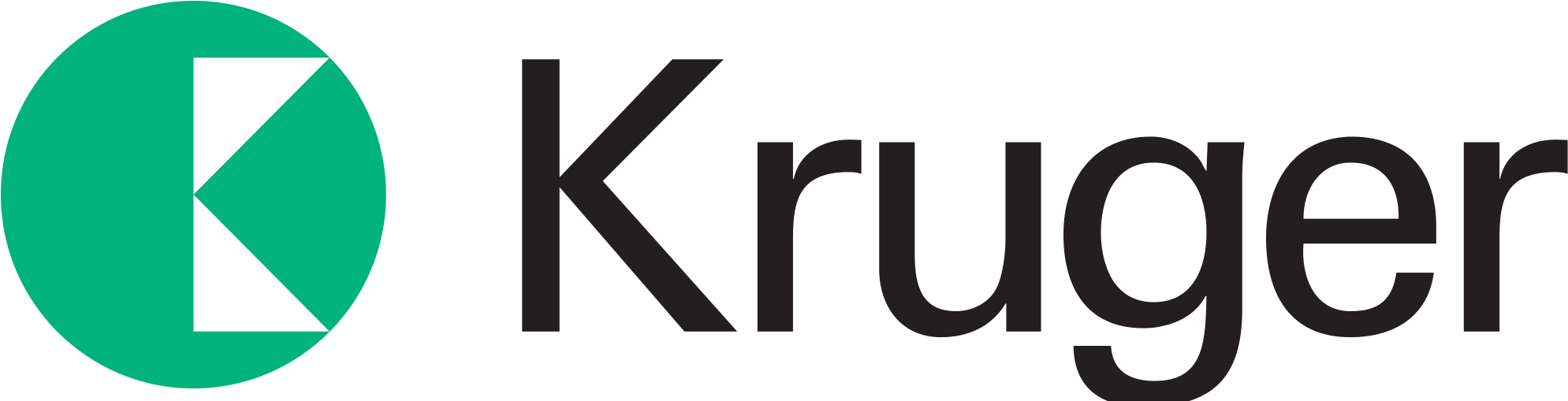 Kruger-logo (2000x508), Png Download