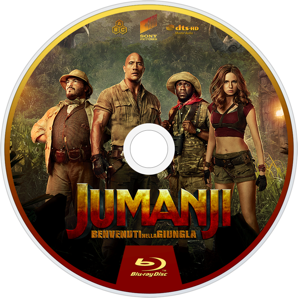 Jumanji Welcome To The Jungle Movie Fanart Fanarttv (1000x1000), Png Download