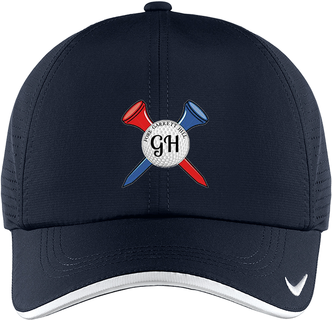 Garrett Hill Nike Golf Hat (800x713), Png Download