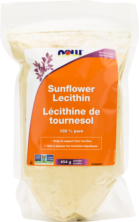 Sunflower Lecithin Powder, Non-gmo (552x880), Png Download