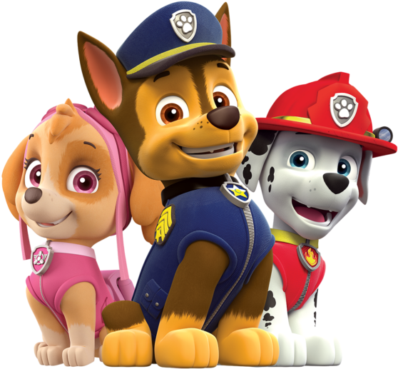 Paw Patrol Bone Icons Related Keywords Paw Patrol Bone (563x600), Png Download