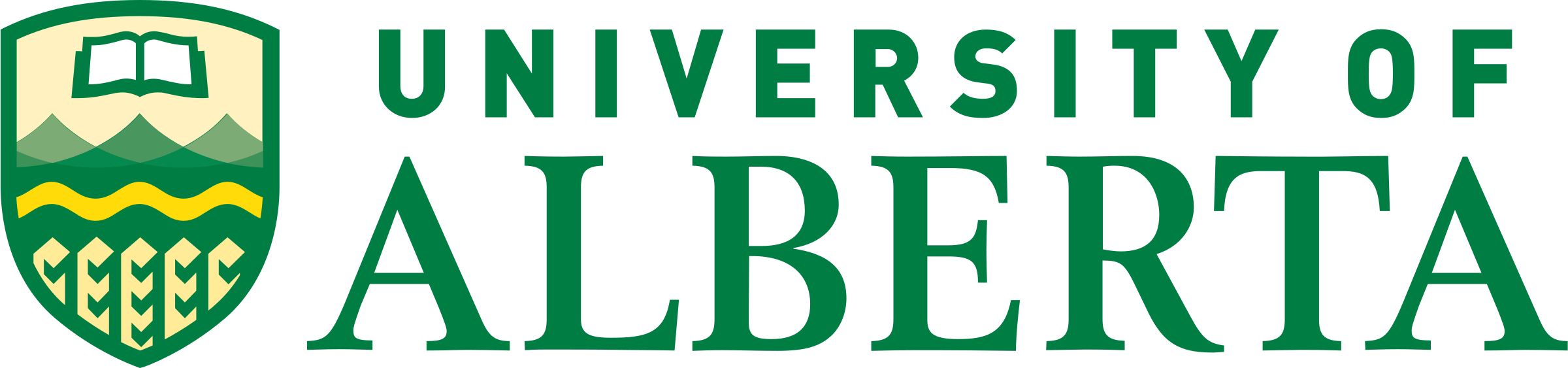 University Of Alberta Logo Png Transparent (2400x563), Png Download