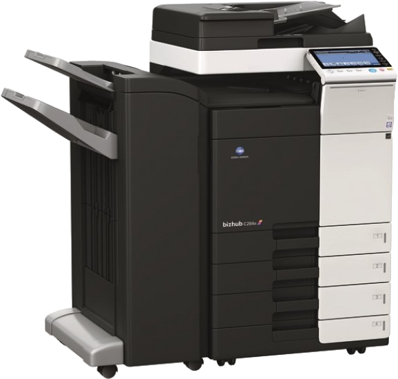 Konica Minolta Bizhub C284e Photocopier (600x600), Png Download