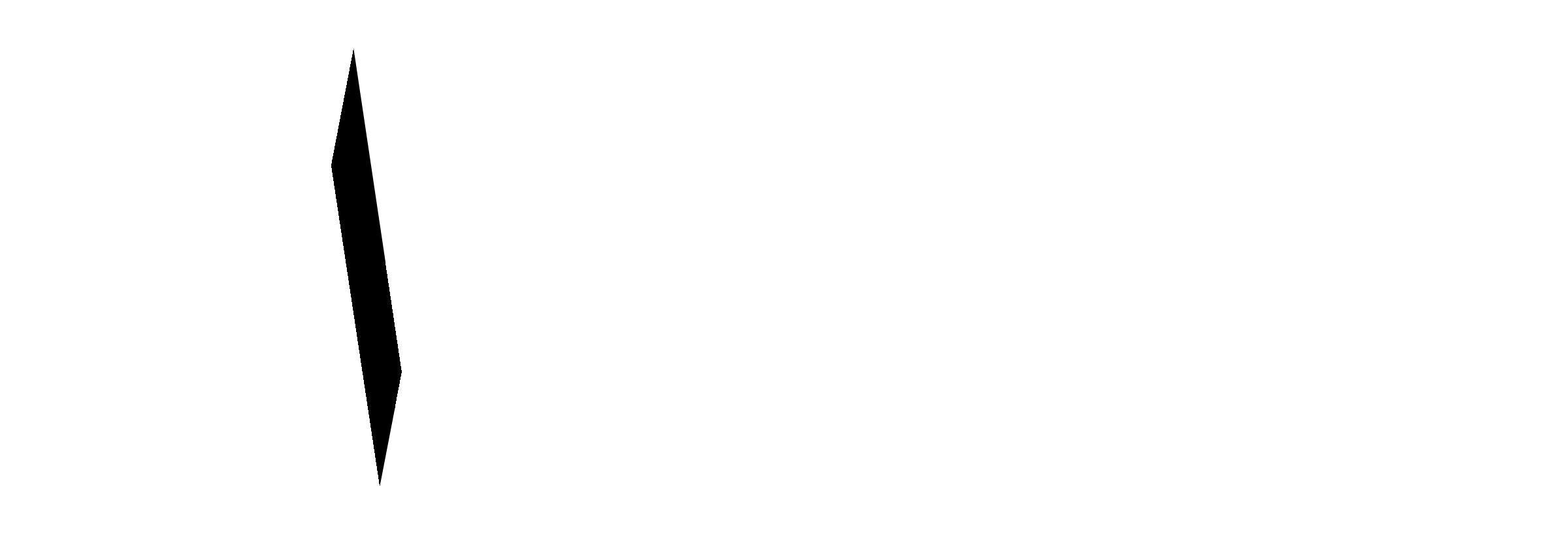 Zoho Logo Black And White (2400x829), Png Download