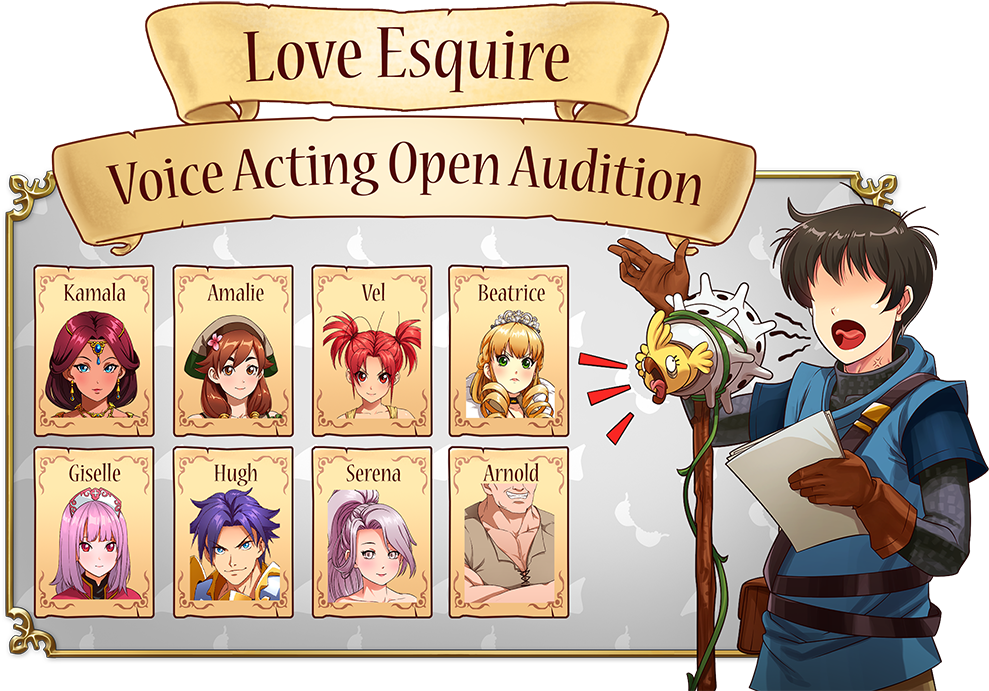 Voice Acting Open Audition (1000x693), Png Download