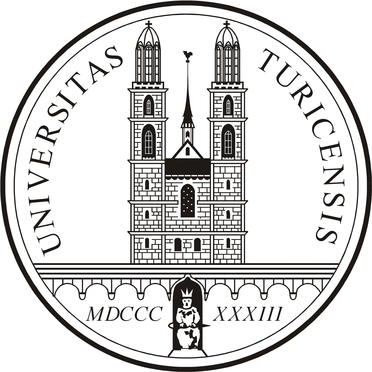 University Of Zurich (1500x1500), Png Download