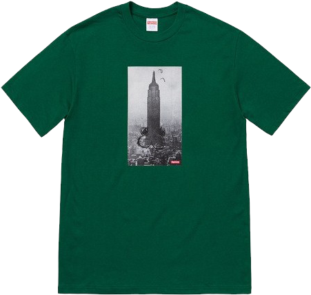 Supreme / Mike Kelley Empire State Building Tee (800x800), Png Download