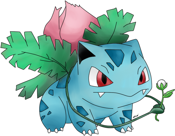 Ivysaur Png (800x800), Png Download