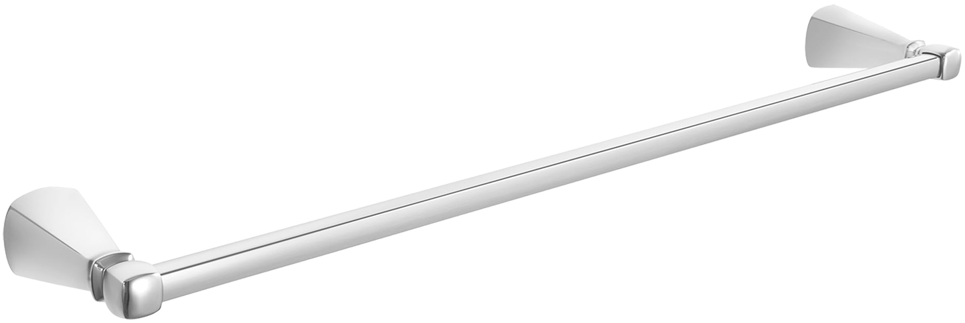Edgemere 24 Inch Bathroom Towel Bar (2000x2000), Png Download