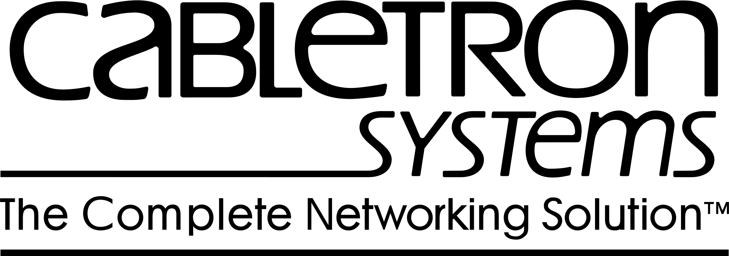 Cabletron Sys 1 Logo Png Transparent (2400x844), Png Download