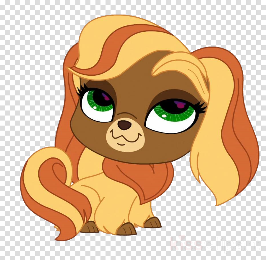 Littlest Pet Shop Poppy Clipart Dog Blythe Baxter Cat (900x880), Png Download
