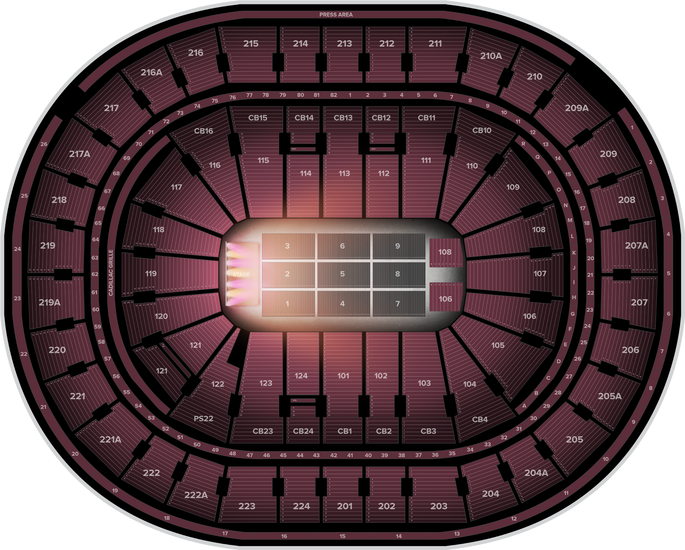Michelle Obama At Wells Fargo Center Tickets, Thursday, (2560x1936), Png Download