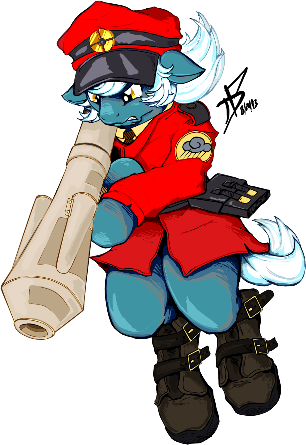 Boots, Clothes, Hat, Hoof Boots, Oc, Oc Only, Rocket (1024x1469), Png Download
