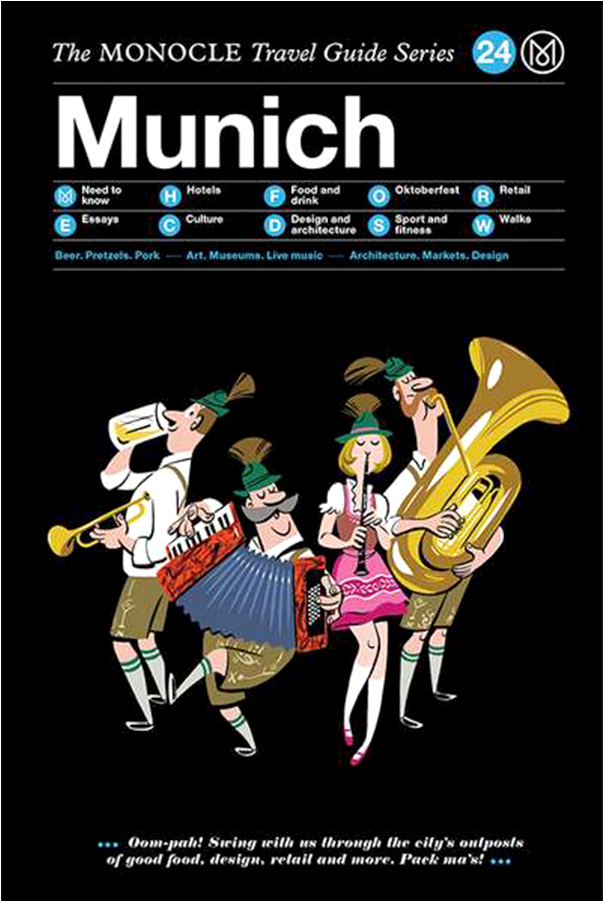 The Monocle Travel Guide Munich (900x900), Png Download