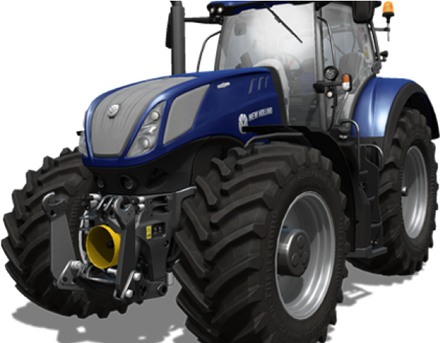 Farming Simulator Clipart Larawan - New Holland T7 Hd Bluepower (640x480), Png Download