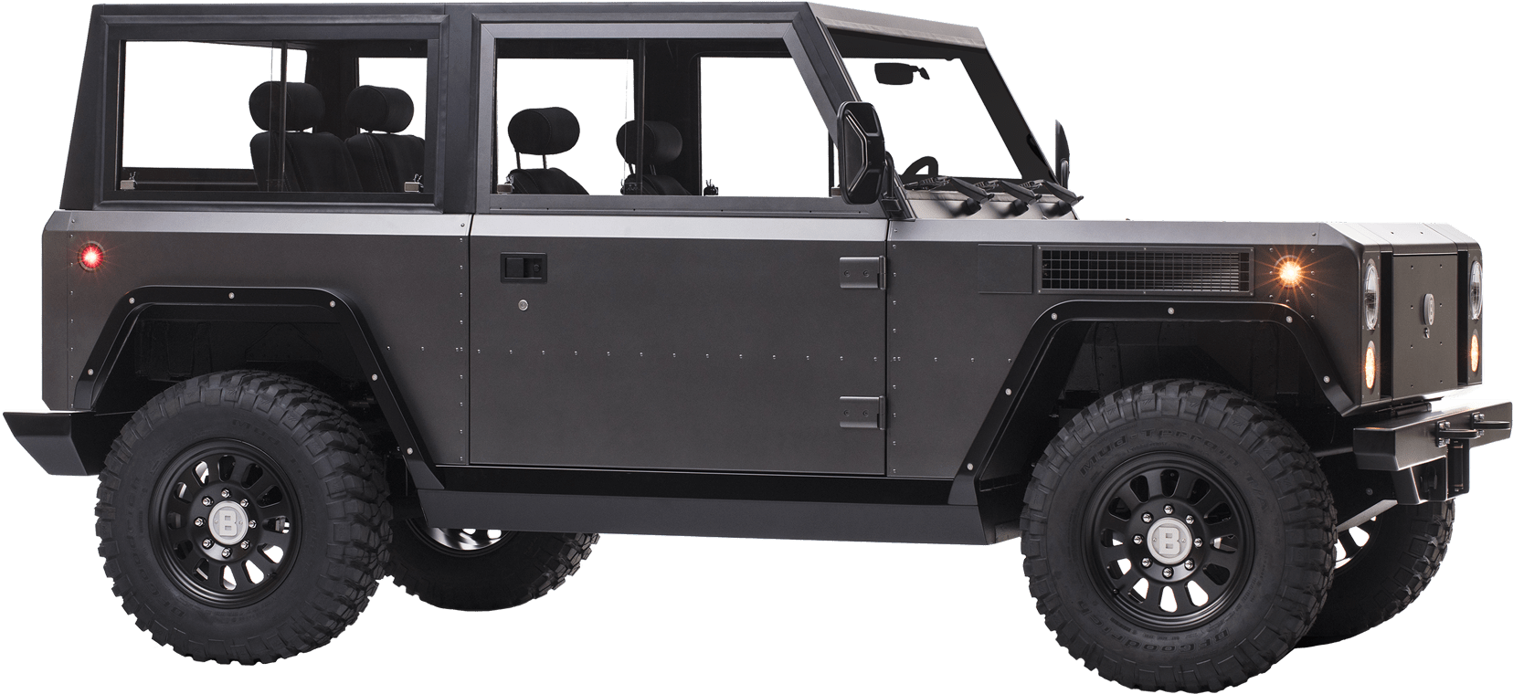 No Smoke Or Mirrors - Bollinger B1 (1920x882), Png Download
