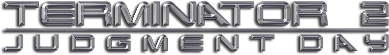 Judgment Day Image Fanart Tv, James Cameron, Fan Art, - Terminator 2: Judgment Day (800x310), Png Download