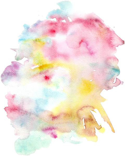 Water Color Texture (480x599), Png Download