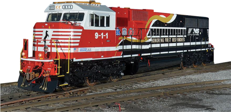 Train - Norfolk Southern Honoring Our Veterans (800x400), Png Download