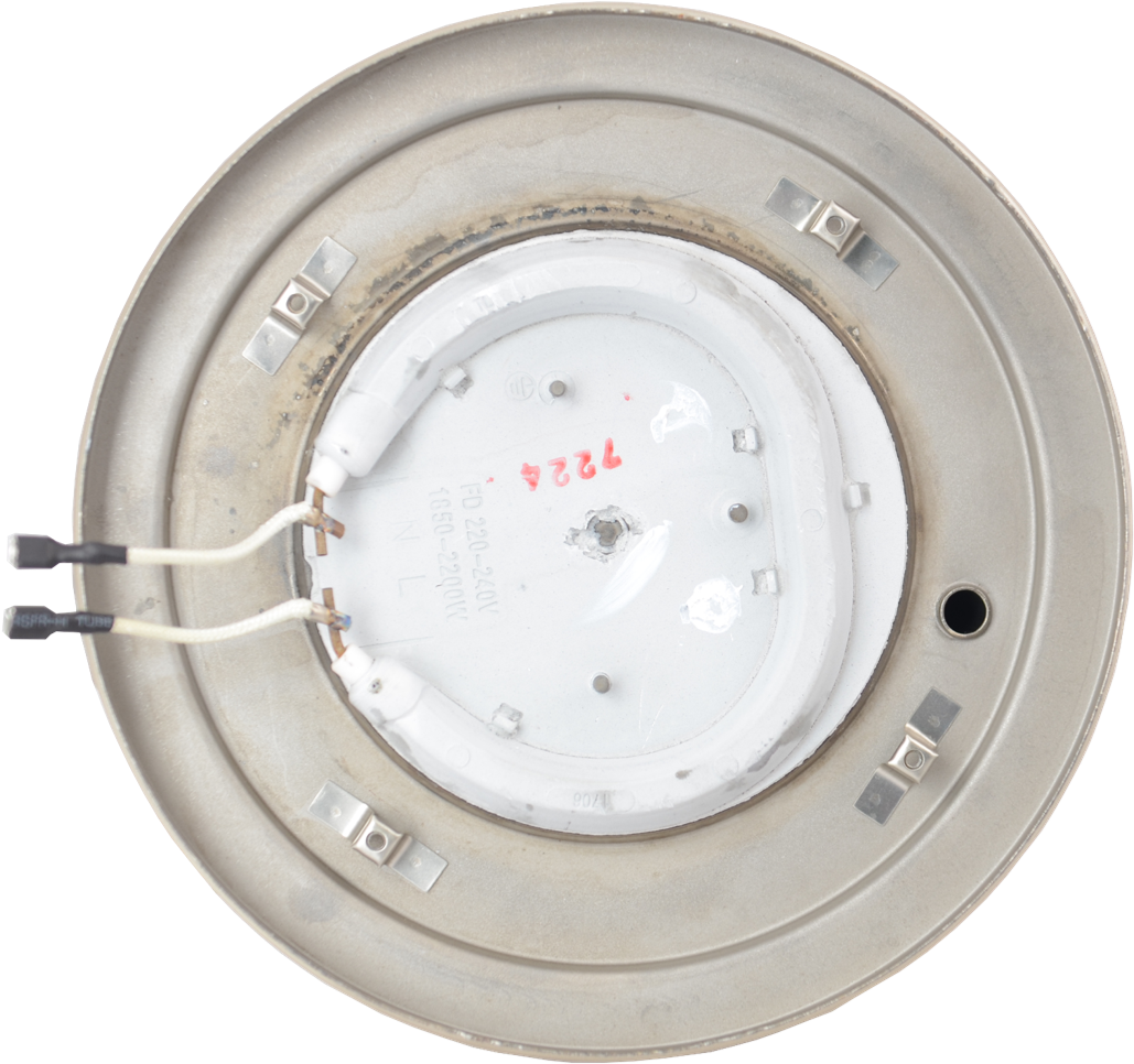 Disc Heating Element 1 - Circle (1048x987), Png Download