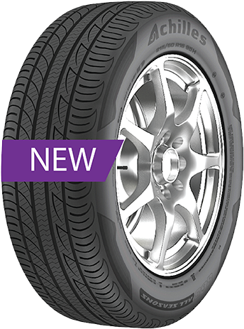 868 All Seasons Tire - Tread (354x471), Png Download