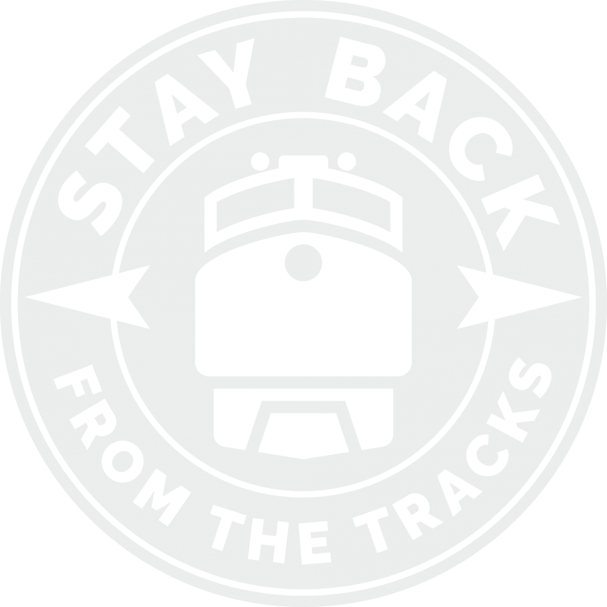 At These Intersections, It Is Particularly Important - Train Safety (1200x1200), Png Download